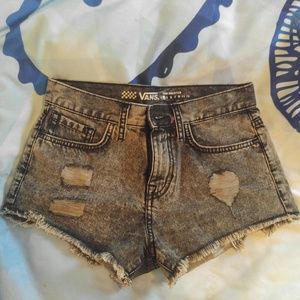High Waisted Shorts VANS (cheeky)